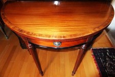Table murale console wall