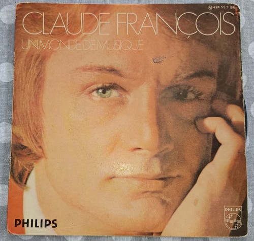 Claude francois monde de - francois,