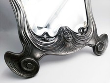 Rare miroir époque Art