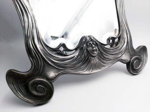 Rare miroir époque art - rare,