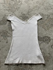 Hm Womens White Off The