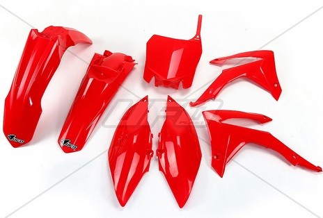Kit plastique ufo motocross - kit,