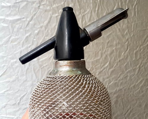 Metallnetz bouteille soda - de,