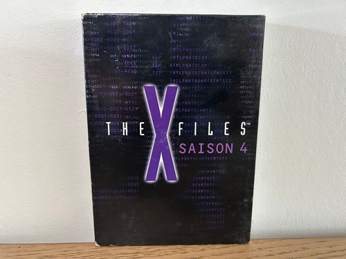 Coffret the files saison 4 - x,