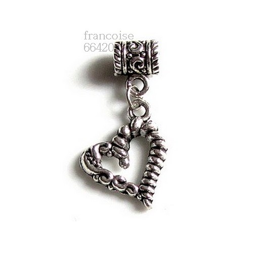 Pendentif breloque charm - pendentif,