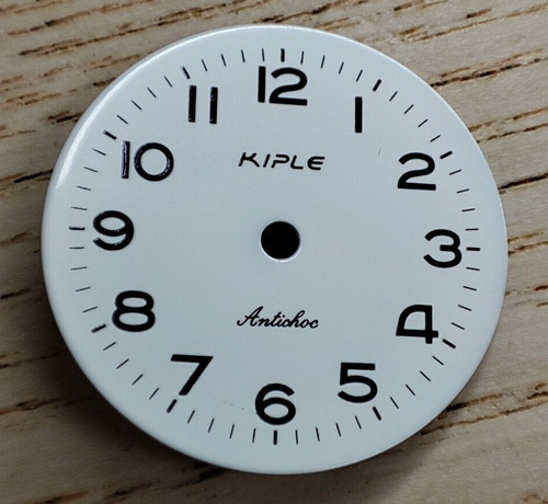 Kiple watch dial white mm - watch,
