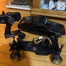 YOKOMO YD-2Z RC Drift Car ZERO3 Motor BL-SP4 ESC Reve D RSST Servo V4 Gyro Set