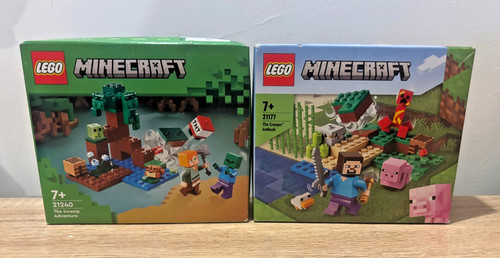 Lego minecraft 21240 - 21240, et
