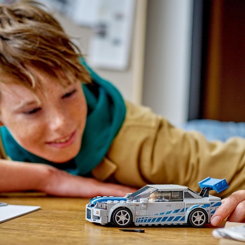 Lego speed champions nissan - lego,