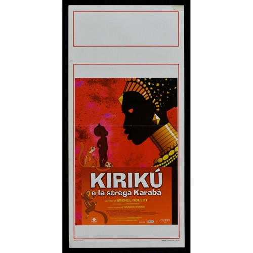 Affiche kiriku la - affiche, kiriku'