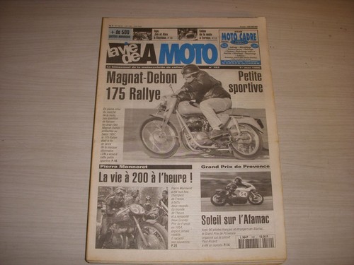 Vie moto lvm 182 - la, de