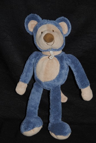 Doudou souris bleu titalou - 🐭doudou,