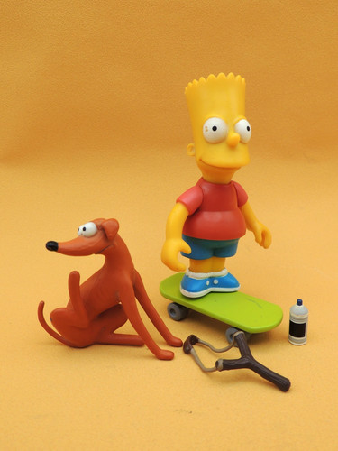The simpsons bart petit - the,