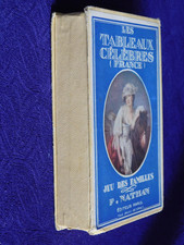 JEU DES FAMILLES F NATHAN LES TABLEAUX CELEBRES FRANCE JEU DES 7 FAMILLES