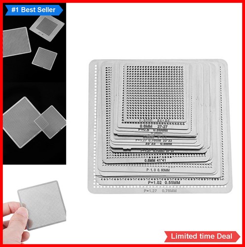 Bga stencils 27pcs - bga,