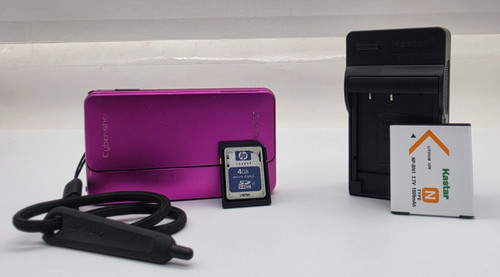 Sony cyber shot - sony,