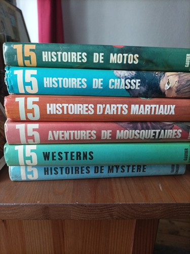 Lot histoires gautier - 15,