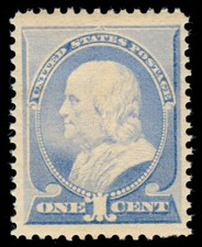 MOMEN: US STAMPS #212 MINT OG