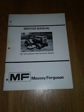 Massey-Ferguson Service Manual