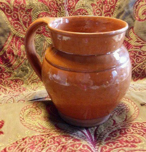Poterie vernisée terre - , cuite