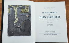 Le Petit Monde de Don Camillo par Guareschi Illustrations de Gus Bofa