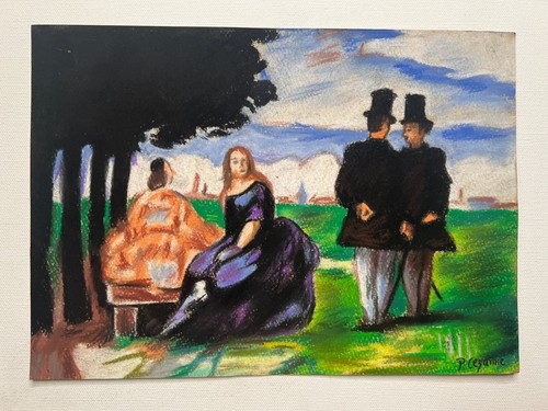Paul cezanne dessin - paul,