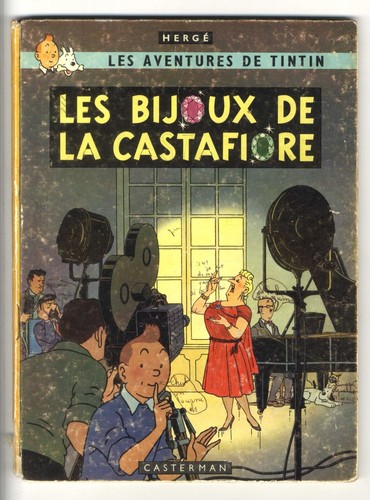 Tintin les bijoux - tintin,