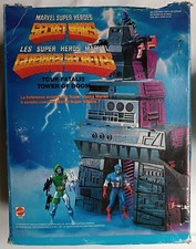 Tour Fatalis (Tower of Doom) - Marvel_Secret Wars (1984) - vintage/collector