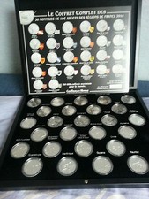 @@TRES BEAU COFFRET 10 EUROS DES RÉGIONS 2010 ARGENT