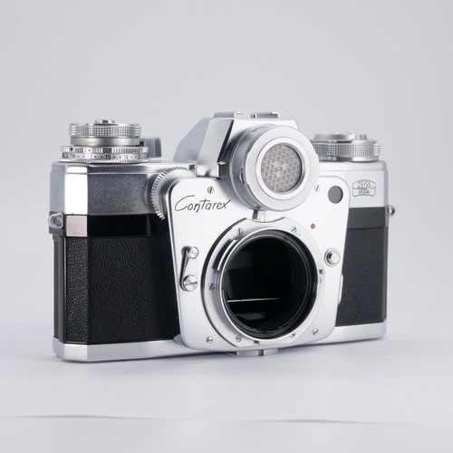 Zeiss ikon contarex - ikon, (bullseye)