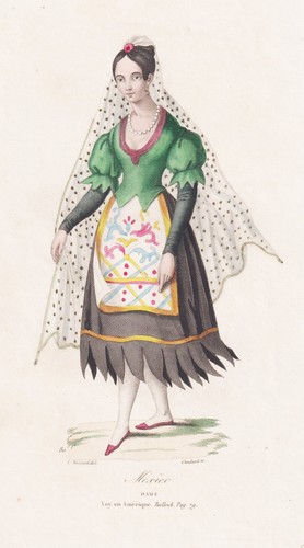 Costume traditionnel mexicain - traditionnel,