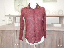 Chemise femme "The Kooples" taille XS (23% soie)