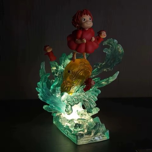 Figurine collection ponyo - figurine,