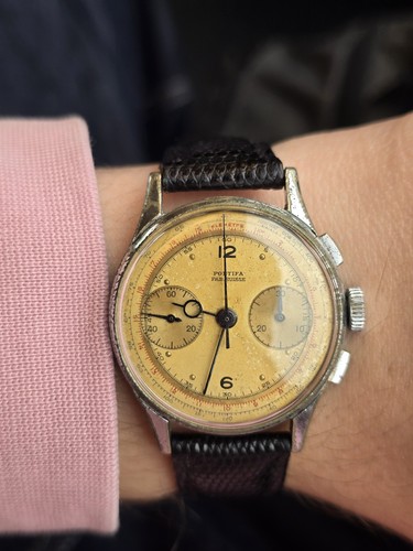 Chronographe pontifa vintage - chronographe,
