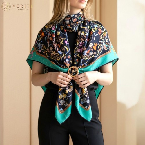 Rare vintage hermes silk scarf - rare,
