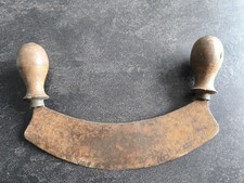 hachoir ancien  à main outil