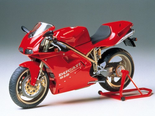 Moto ducati 916 tamiya - moto,