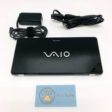 Sony VAIO VGN-P90HS Type P Atom Z540 2Go RAM 60Go HDD 8" Netbook Noir