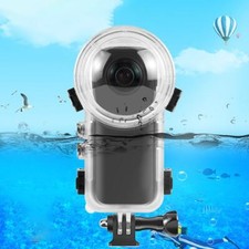 Action Camera Fullys Invisible Diving Case Invisible Dive Case for Insta360 X3=