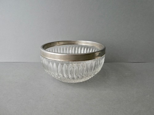 Coupelle cristal taillé - coupelle, et