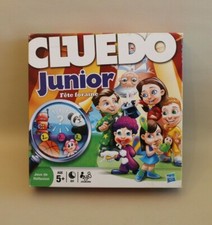 Jeu société cluedo junior - jeu,
