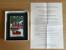 Trophée Plaque Émaillée 17