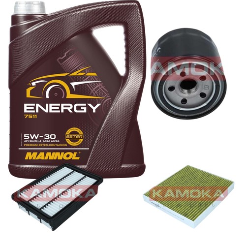 Inspection set mannol - inspection,