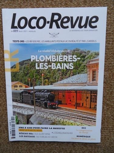 Loco revue 889 août - loco, de