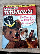 Journal nounours 34 - le, de
