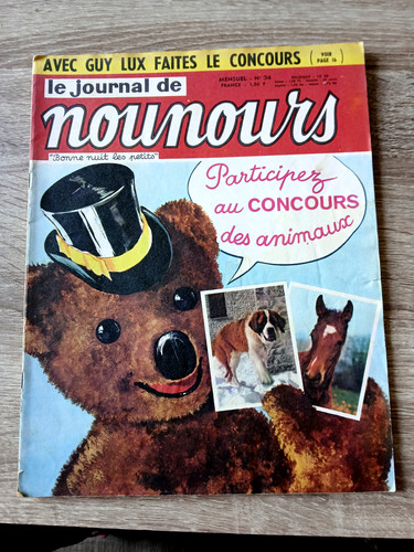 Journal nounours 34 - le,