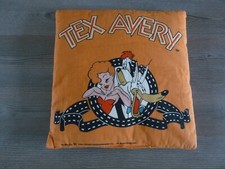 Coussin carré vintage - , droopy