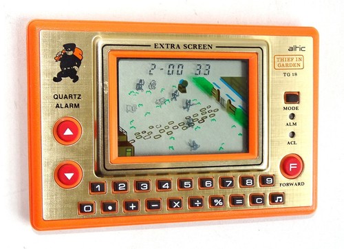 Jeu altic thief garden 1983 - altic,