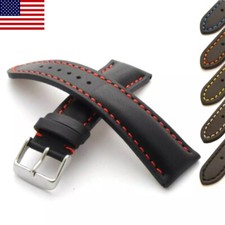 Bracelet De Montre En Cuir