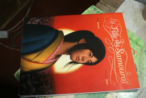 Fille samourai - la, du